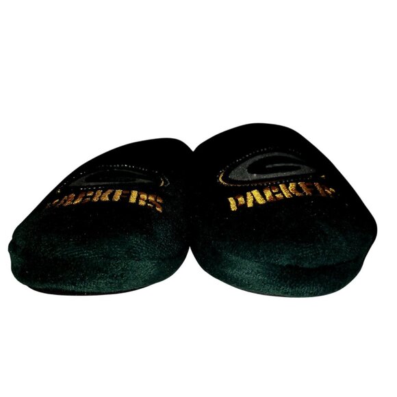 Green Bay Packers Slide Slippers Size XL Women's Comfy Holiday Gameday Kickoff - Picture 8 of 9